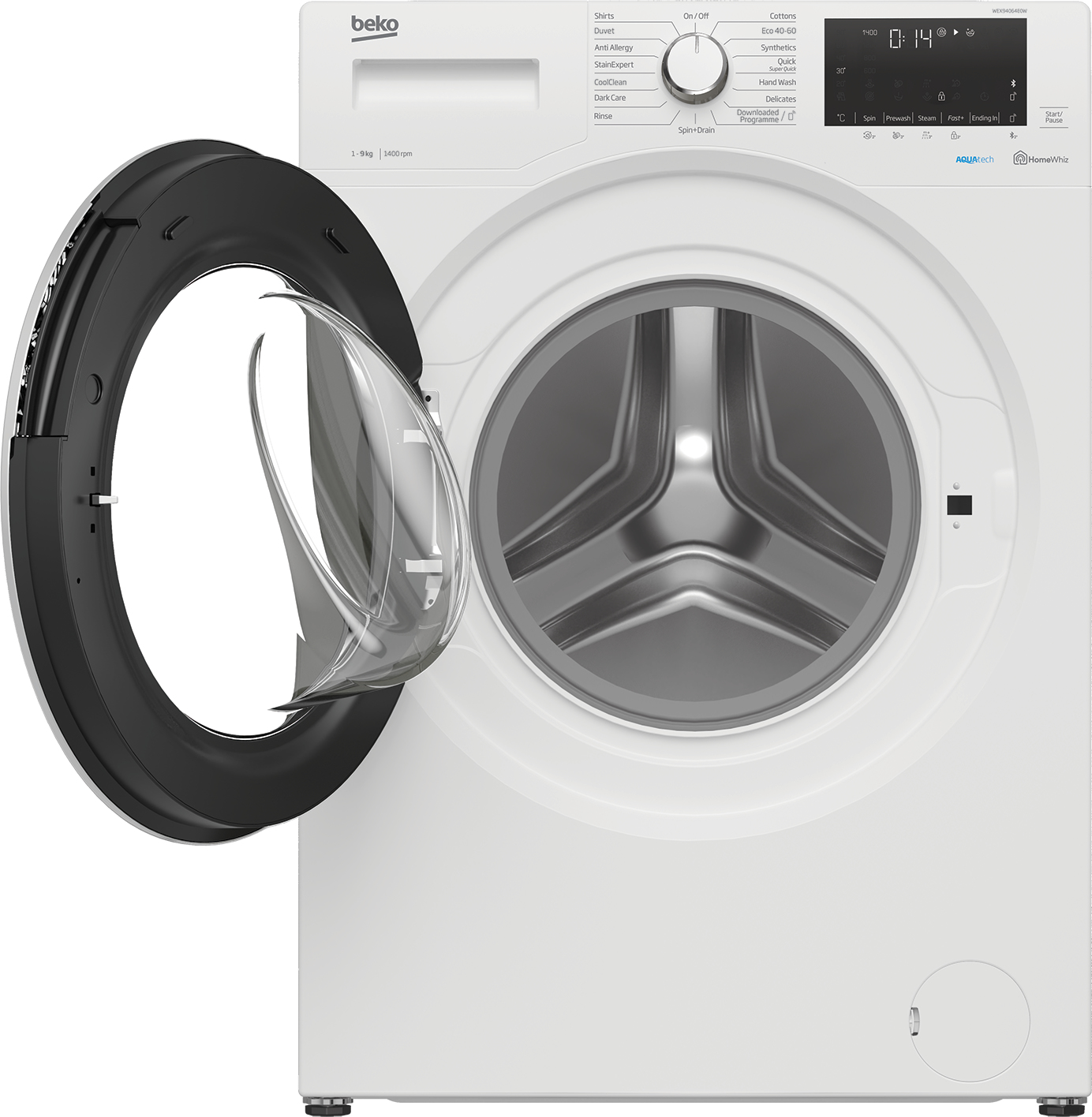 Beko WEX94064E0W — vue 1 sur 7