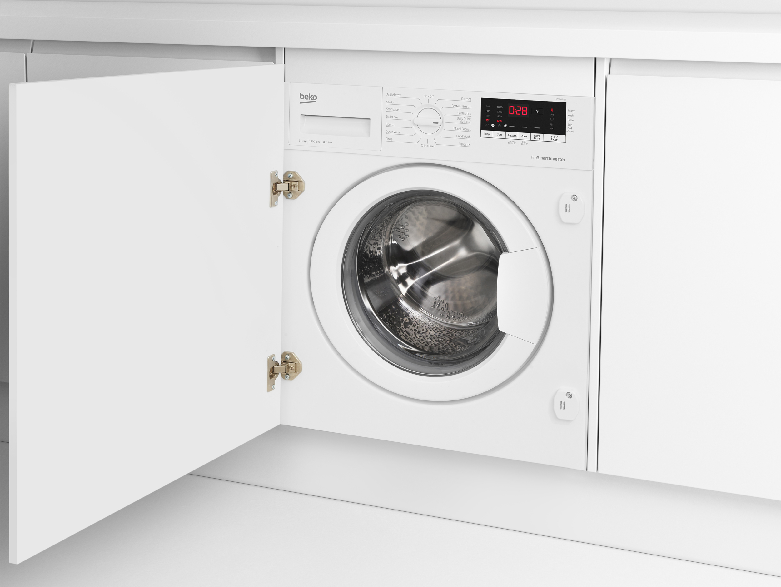 Beko WIY84540F — vue 1 sur 8