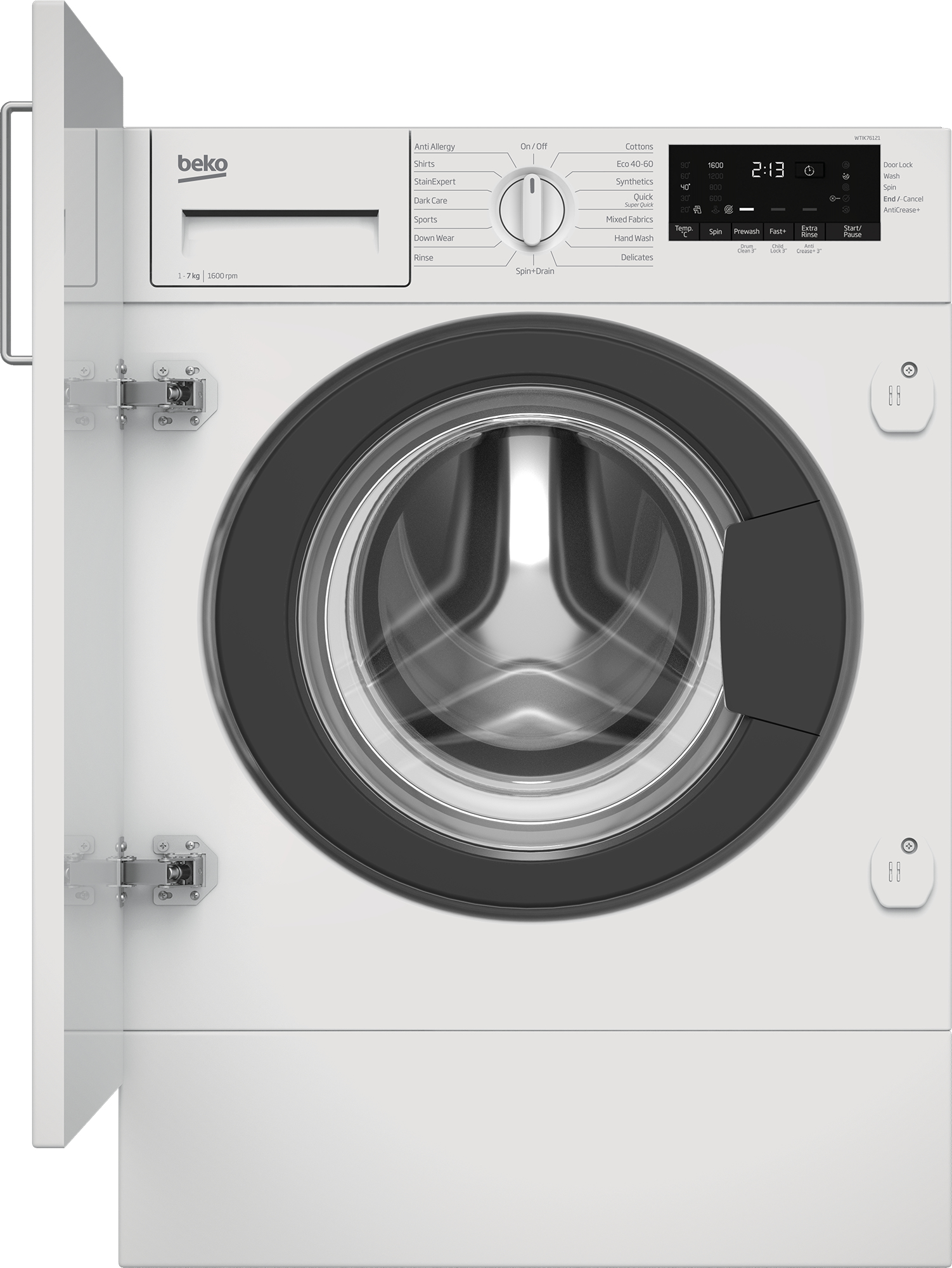 Beko WTIK76121 — vue 1 sur 2