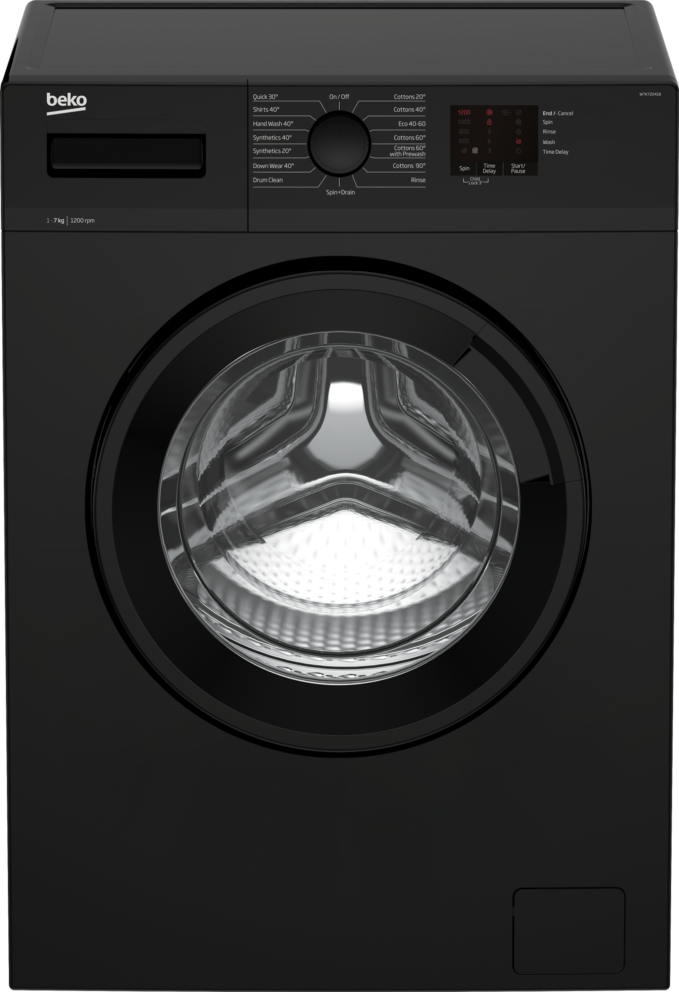 Beko WTK72041B — vue 1 sur 4