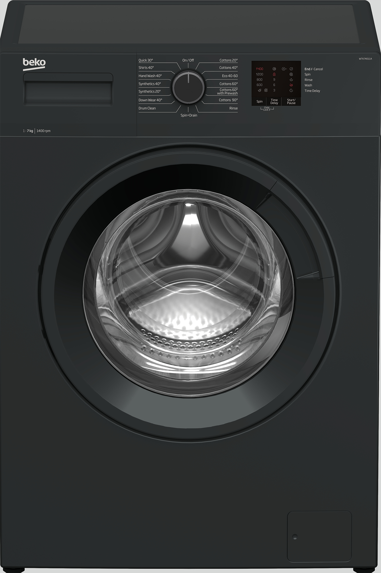 Beko WTK74011A — vue 1 sur 4