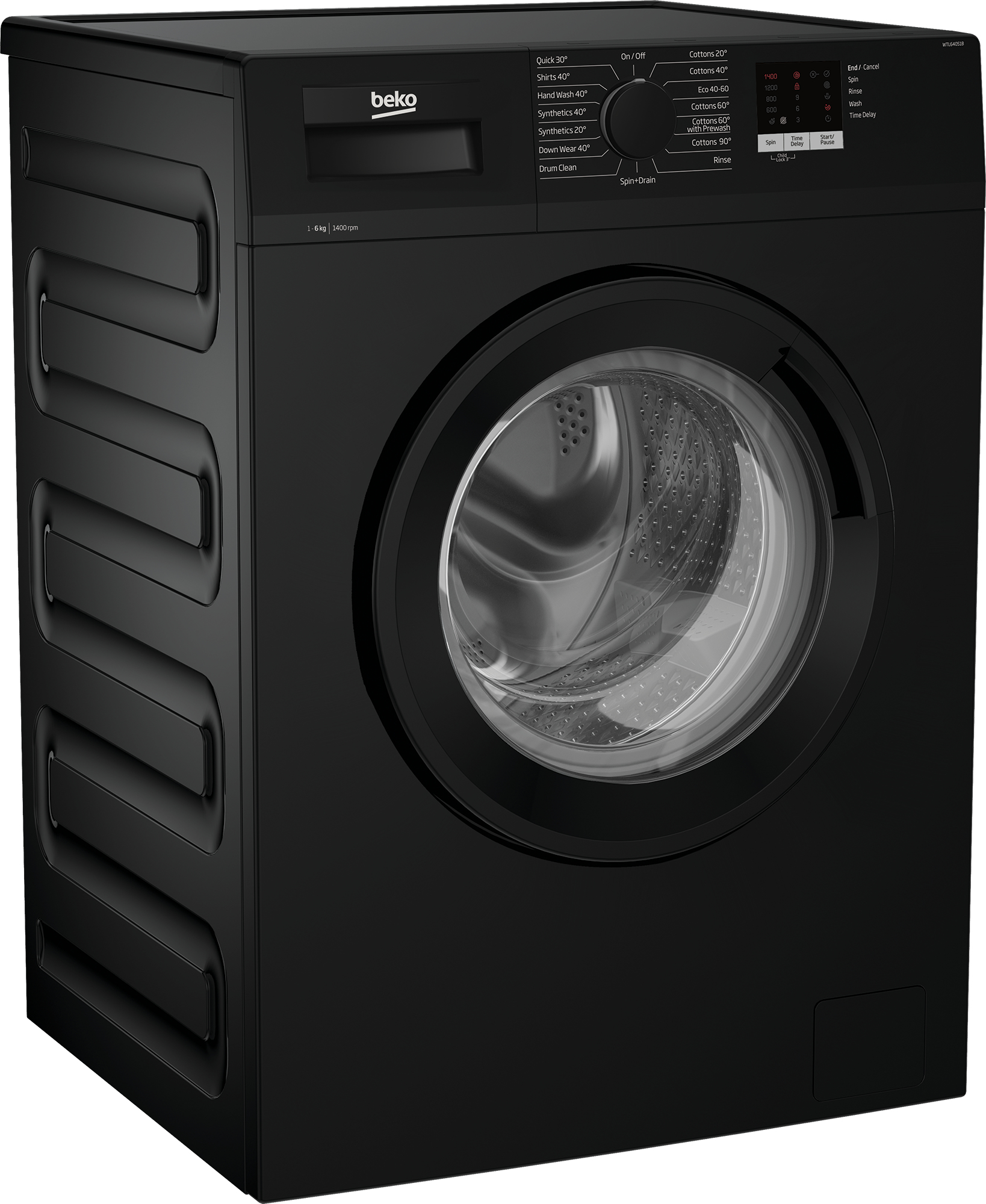 Beko WTL64051B — vue 1 sur 5