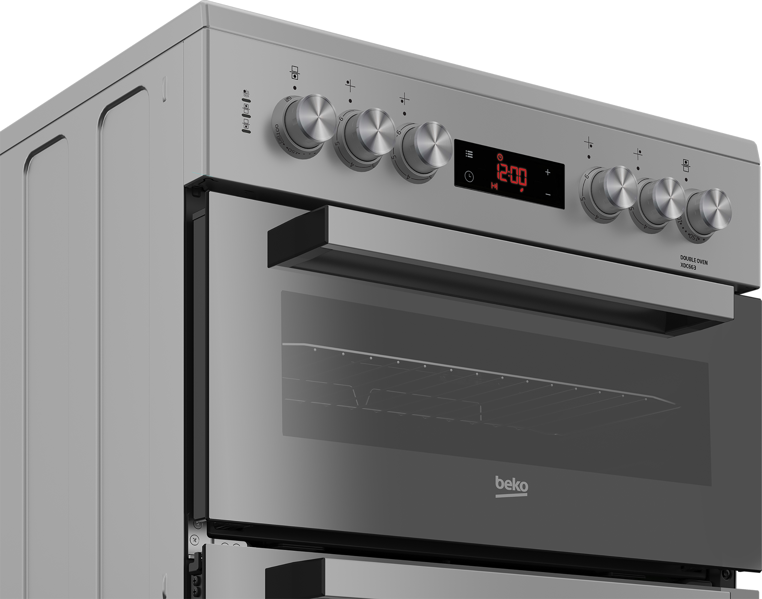 Beko XDC663SM — vue 1 sur 8