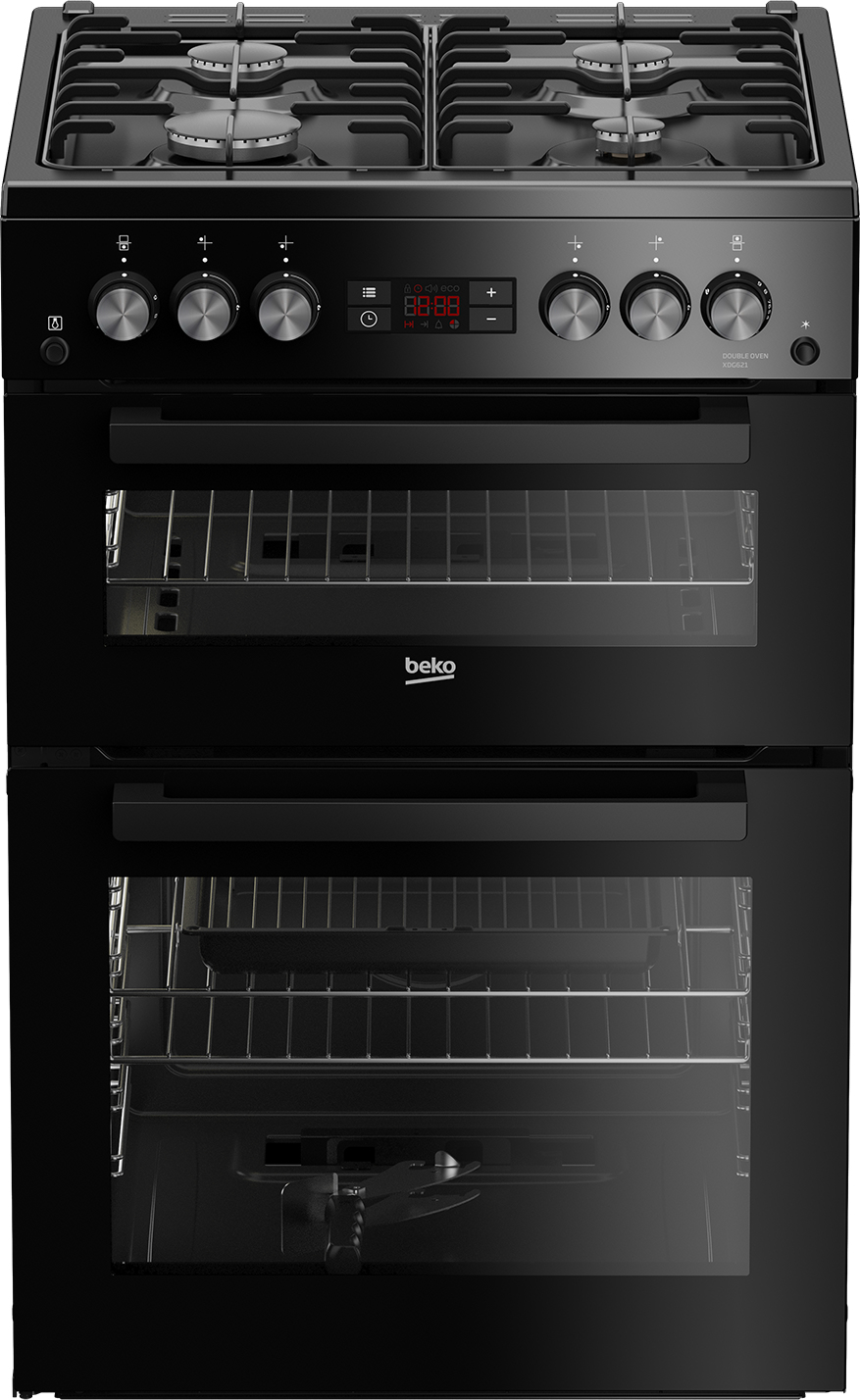 Beko XDG621K — vue 1 sur 8