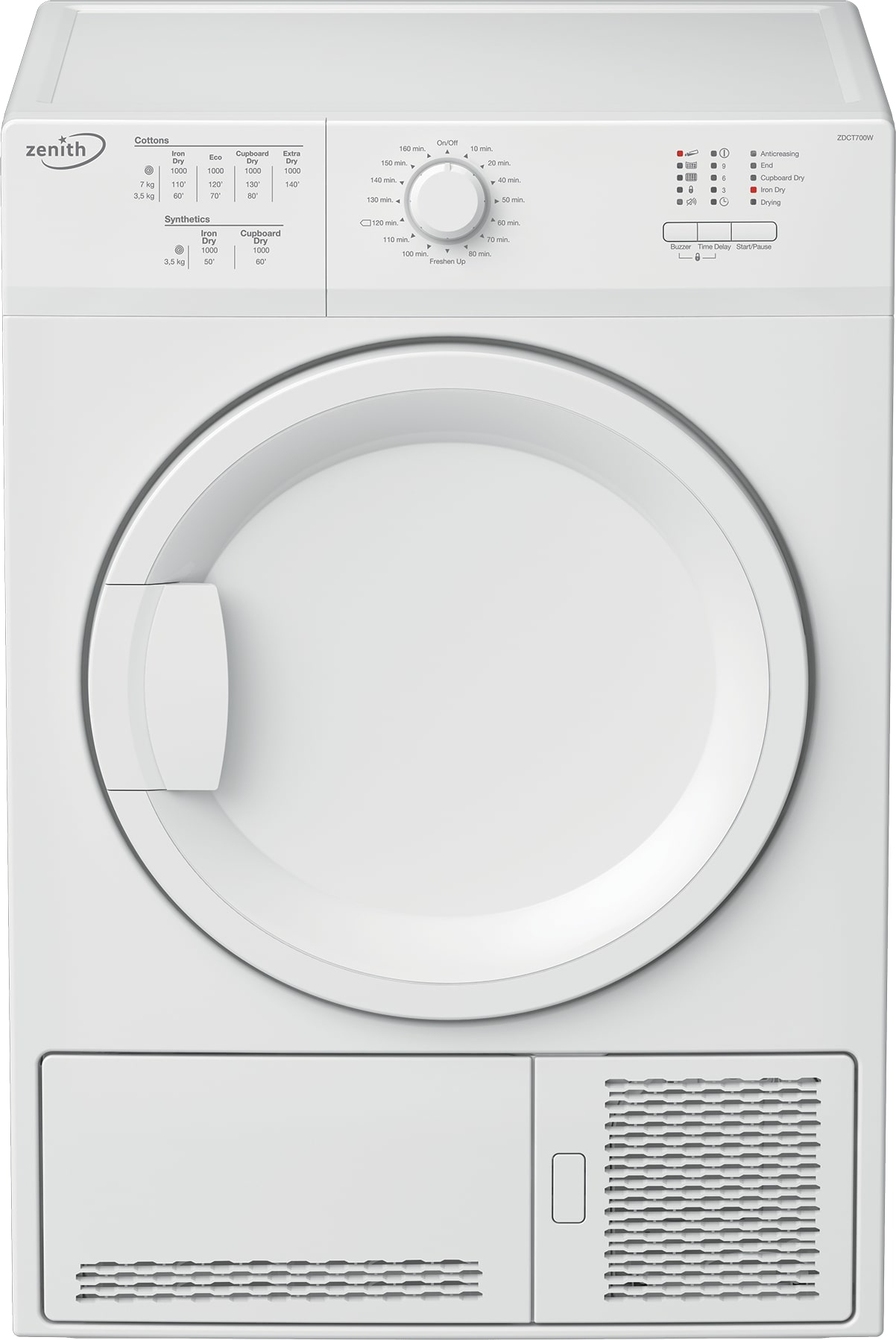 Zenith ZDCT700W — vue 1 sur 4