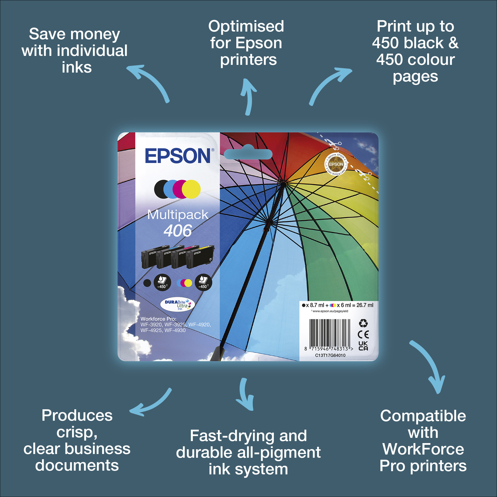 Epson 406 DURABrite Ultra – image 3