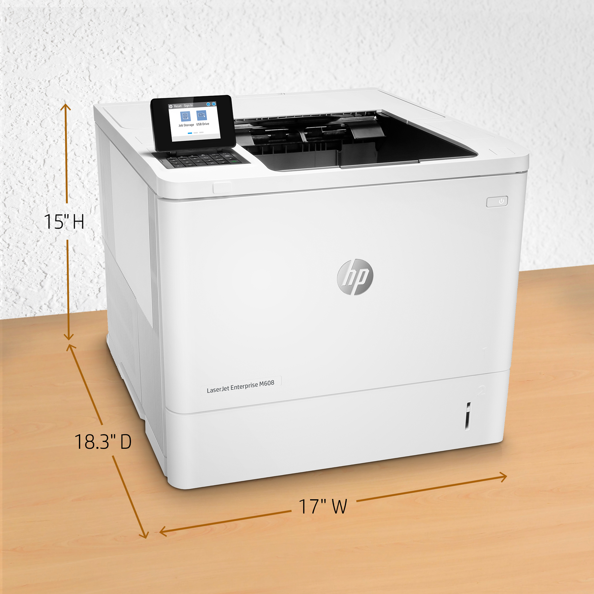 HP LaserJet Enterprise M608dn – image 7