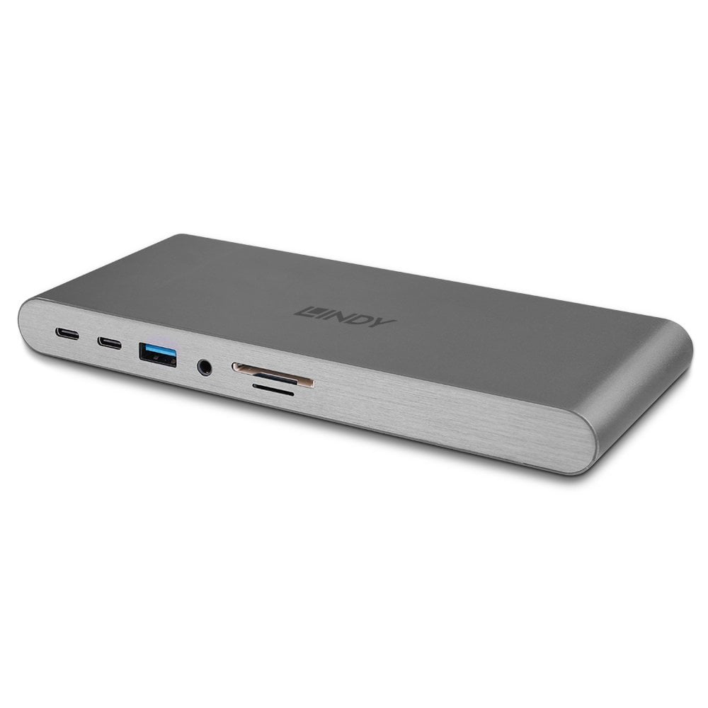 Lindy DST-Pro 5K XT, USB-C Laptop Docking Station with Triple Display (4K) or Single Display (5K) and – image 4