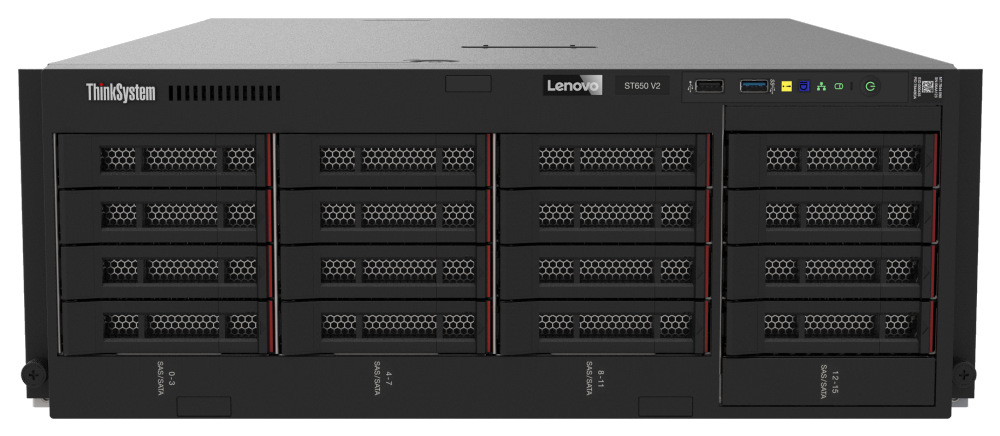 Lenovo 4M27A60835 datorväskdelar Full Tower Ombyggnadskit från torn till rack