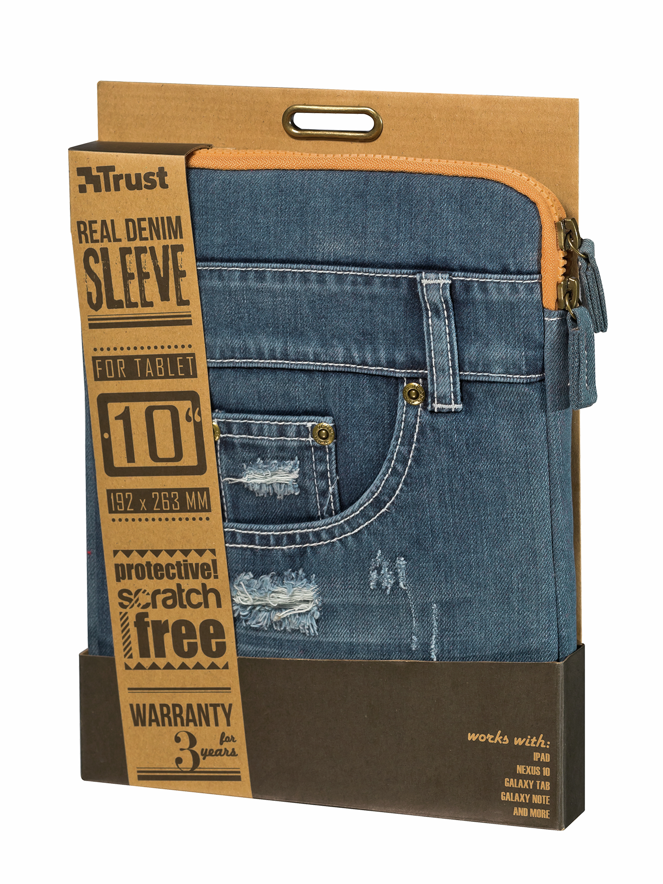 Trust Jeans Sleeve for 1966510" tablets – image 3