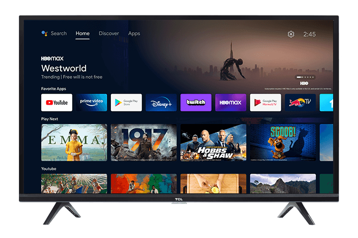 TCL S330 32" — vue 1 sur 8