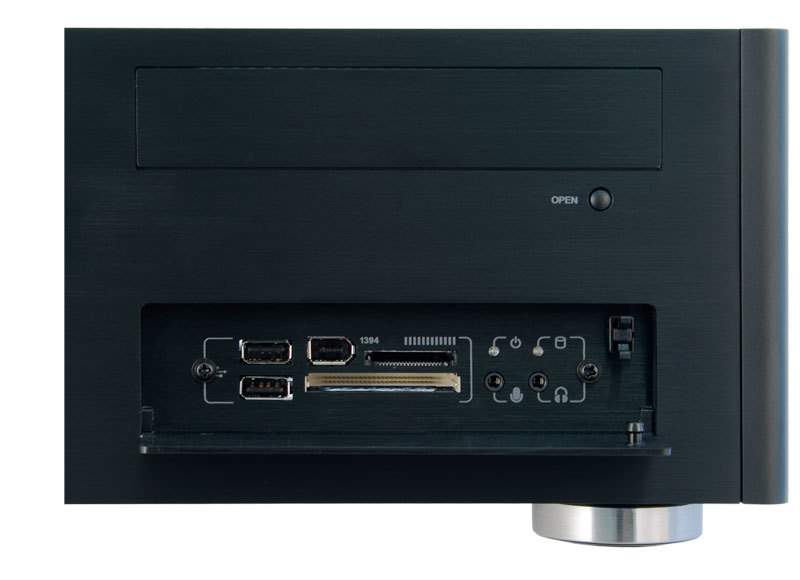 Chieftec Hi-Fi Series HM-02SL-OP, Silver (without PSU) – image 4