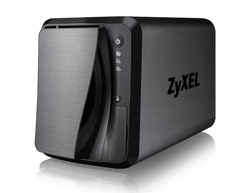Zyxel NAS520 NAS Desktop Freescale FS1024 – image 7