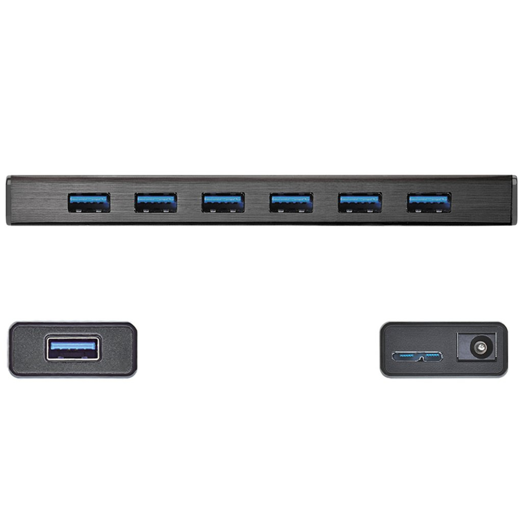 j5create JUH377 USB 3.0 7-Port Hub – image 4
