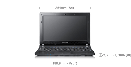 Samsung N NP-N230-JA02ES netbook Intel Atom® – image 6