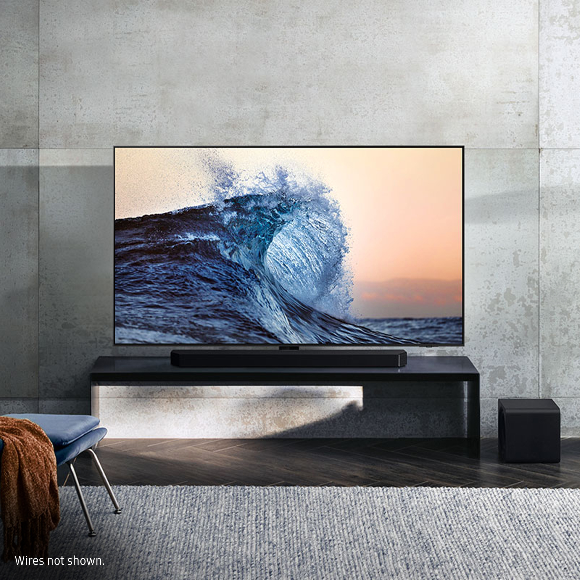 Samsung C-Series HW-C400/EN soundbar speaker Black 5.1.2 channels – image 7
