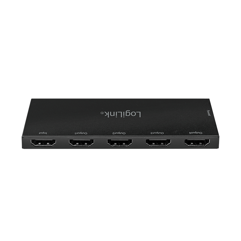 LogiLink CV0141 video splitter HDMI 4x HDMI – image 4