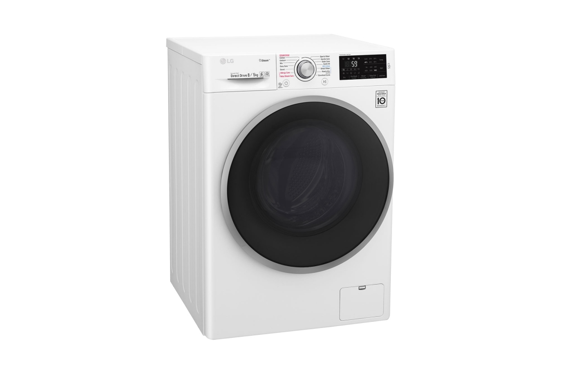 LG W5J6TG1W washer dryer Freestanding Front-load White – image 4