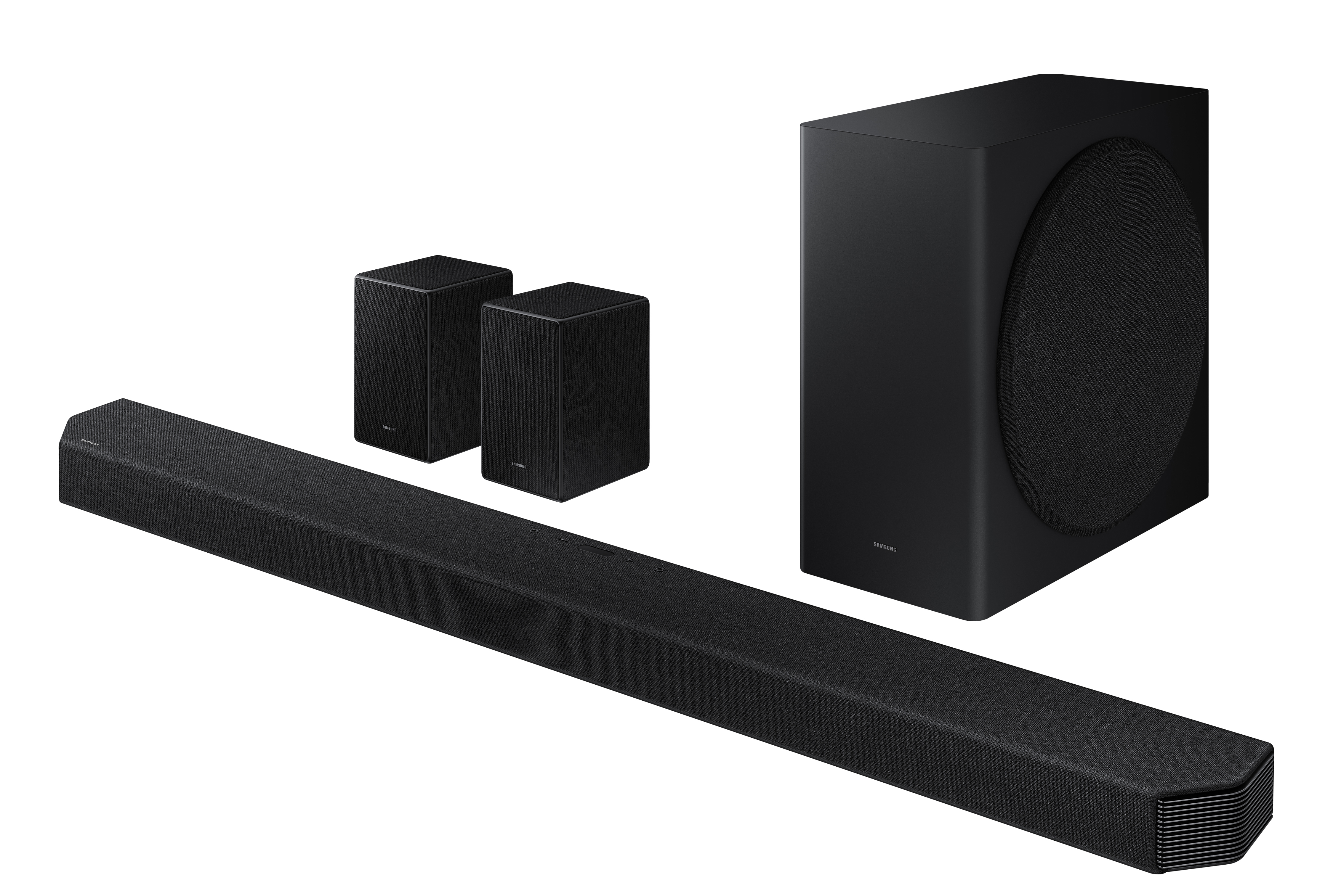 Samsung Q-Symphony Q950A Soundbar — vue 1 sur 8
