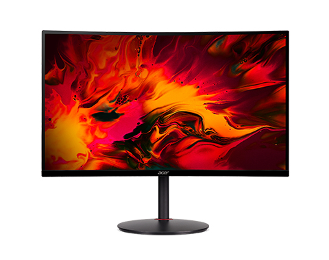 Monitor Acer Nitro XZ0 XZ270 Xbmiiphx FHD 27" Resolución 1920x1080 Panel VA - UM.HX0AA.X01