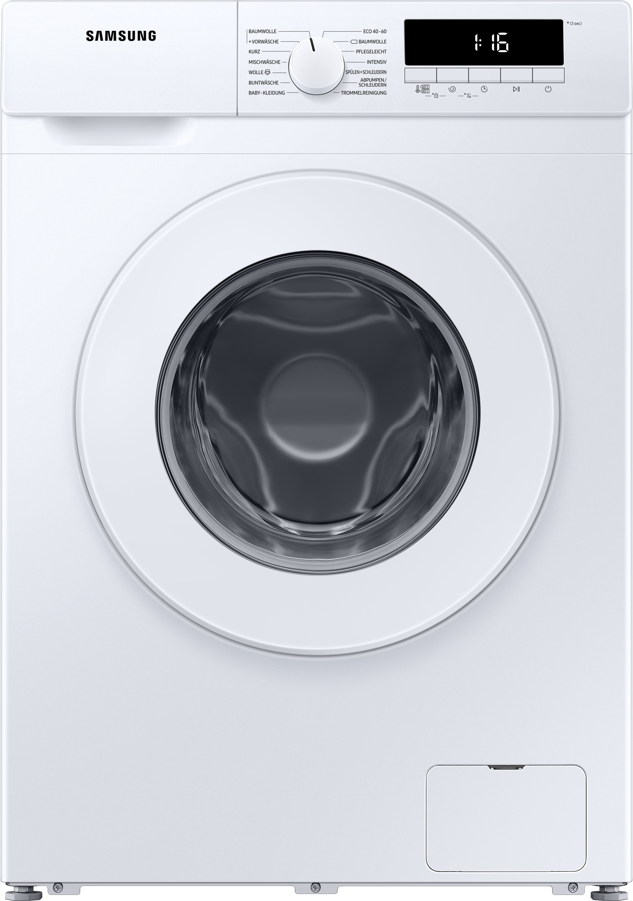 Samsung WW9FT304PWW/EG — vue 1 sur 8