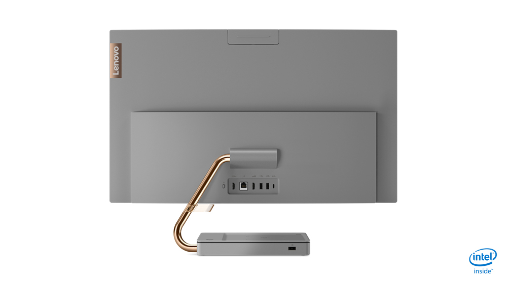 Lenovo IdeaCentre 5i Intel® Core™ i5 i5-10400T 68.6 cm (27″) 2560 x 1440 pixels All-in-One PC 8 GB DDR4-SDRAM 512 GB SSD Windows 10 Pro Wi-Fi 6 (802.11ax) Grey image 2