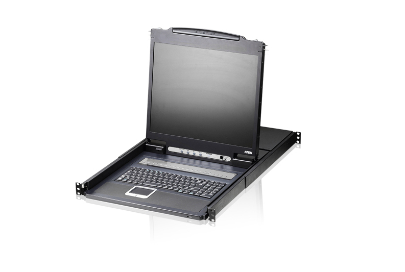 ATEN CL1316N KVM switch Rack mounting Black