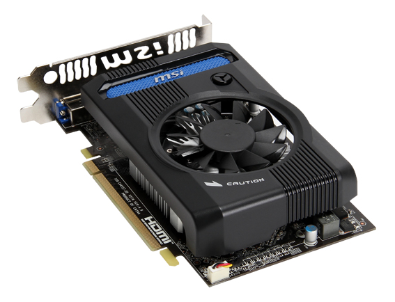 MSI R7750-PMD1GD5/OC V2 – image 4