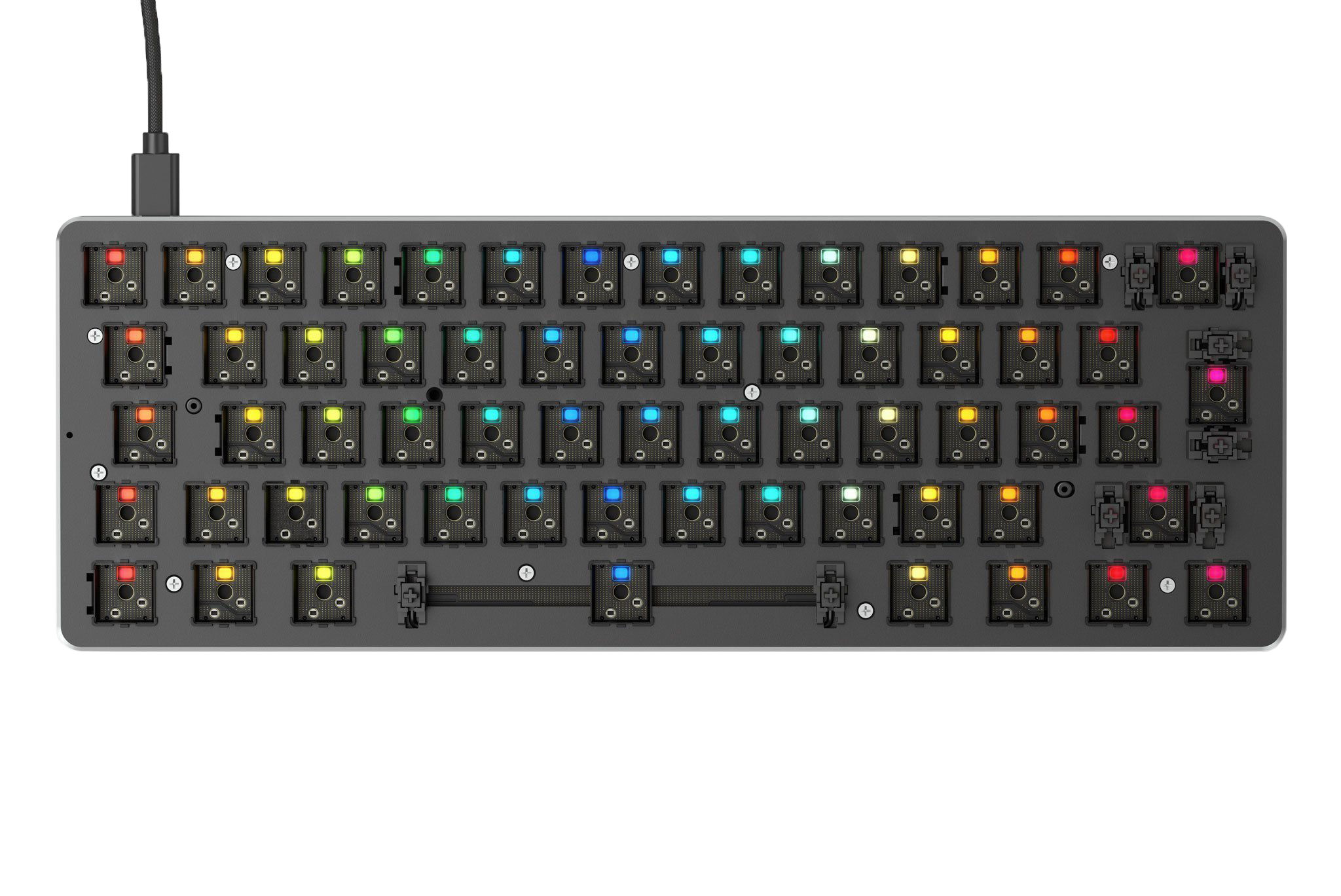 Glorious PC Gaming Race GMMK Tastiera barebone