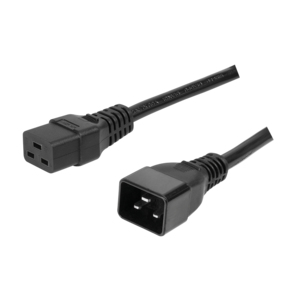 LogiLink PDU8P01 power distribution unit (PDU) 8 AC outlet(s) 1U Black – image 4