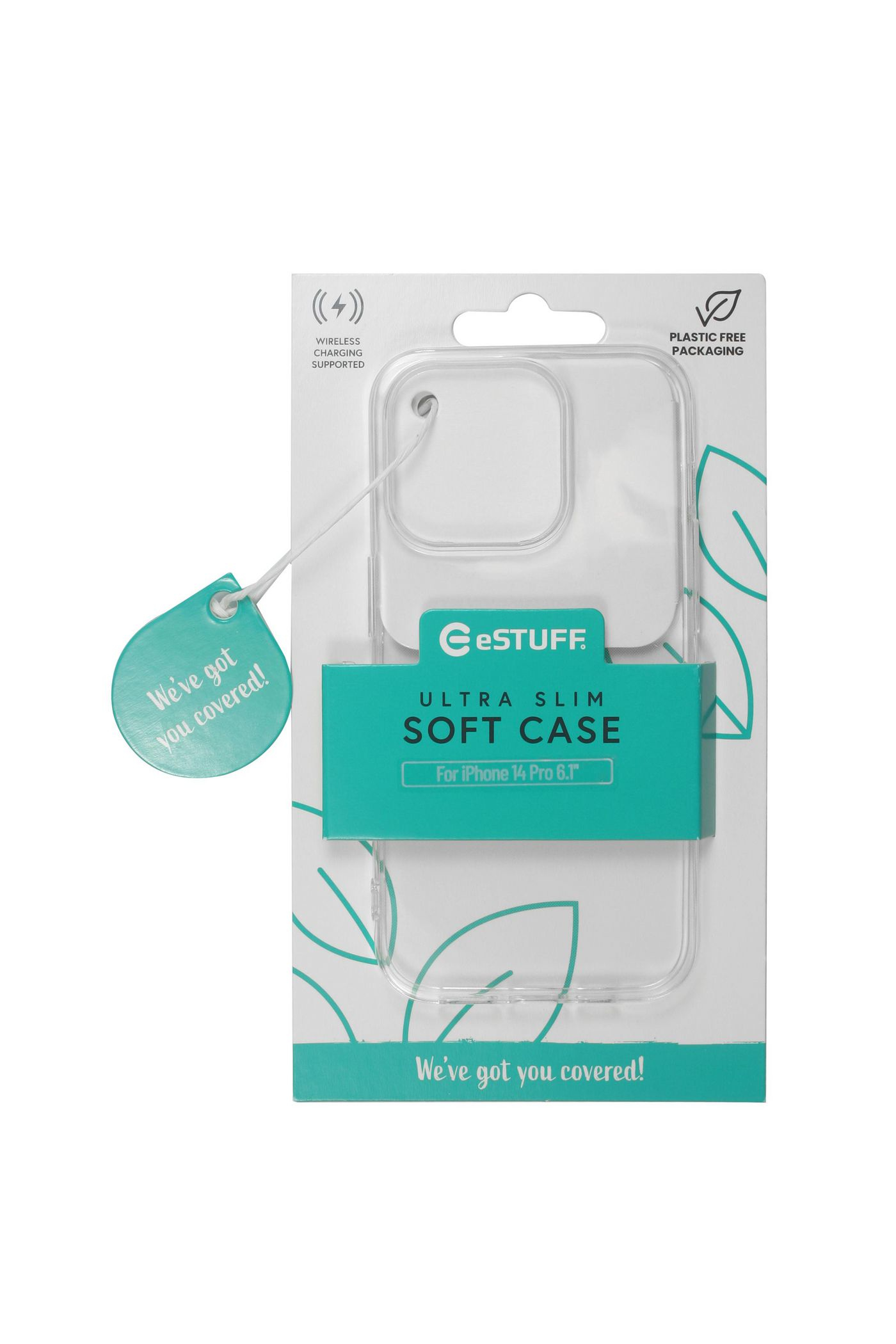 eSTUFF ES67100006 mobile phone case Cover Transparent – image 2