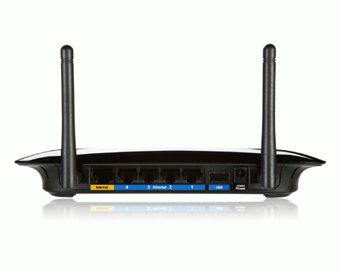 Linksys WRT160NL wireless router Black – image 8