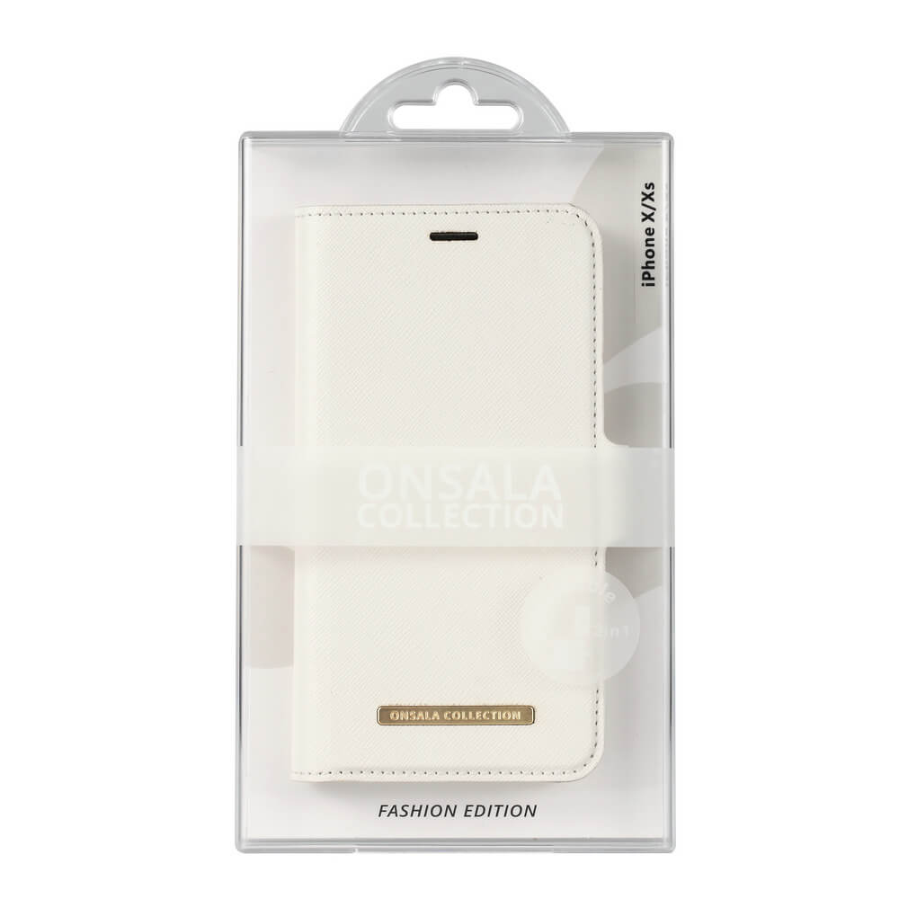 Onsala Mobile Wallet Saffiano White iPhoneX/Xs – image 2