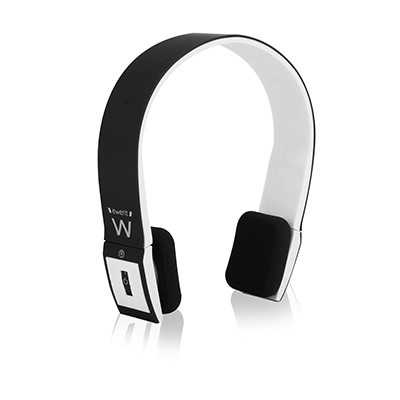 Ewent eGlamour Headset Wireless Head-band Calls/Music Bluetooth Black – image 1