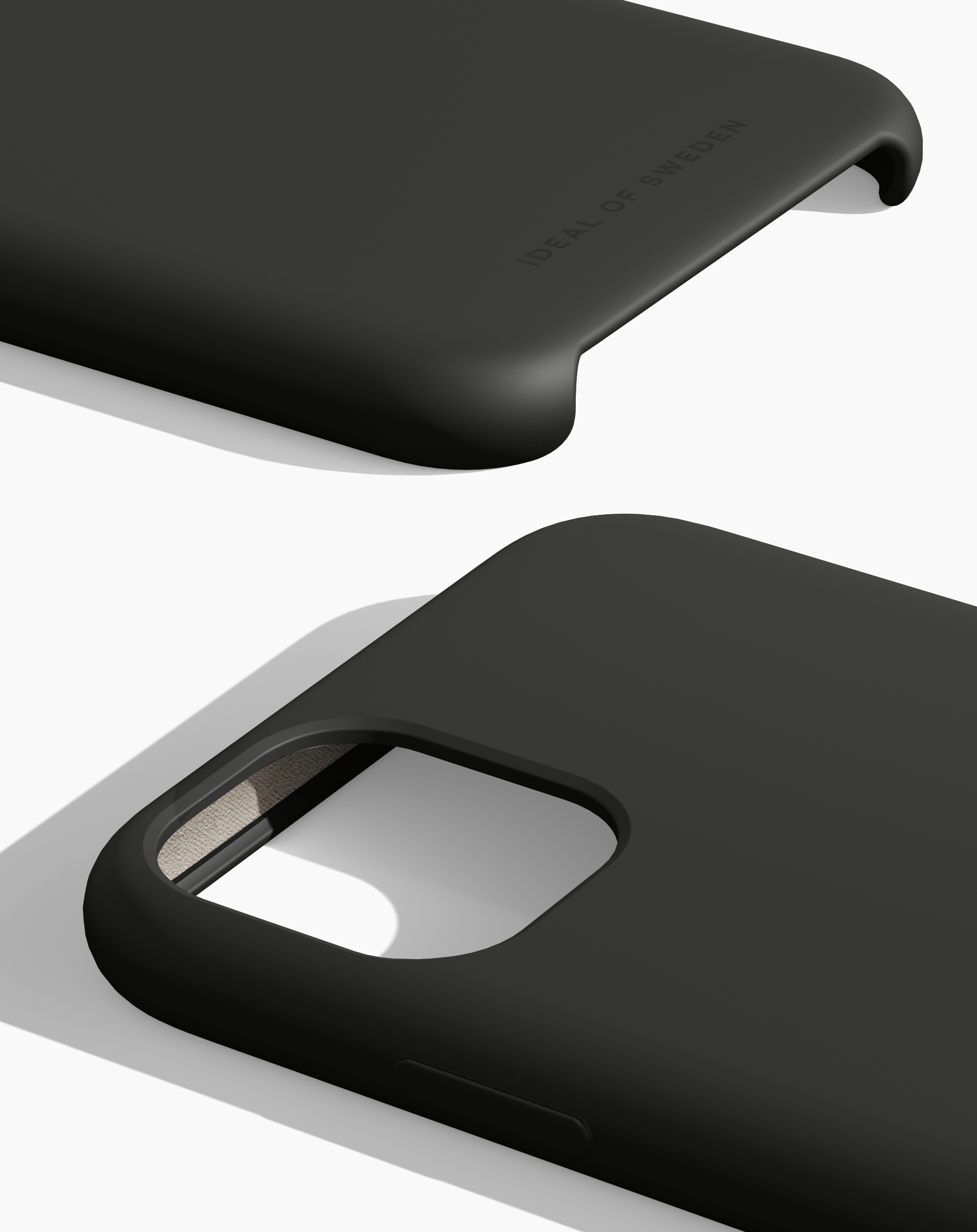 iDeal of Sweden Silicone Case iPhone 11 / XR Black – image 2