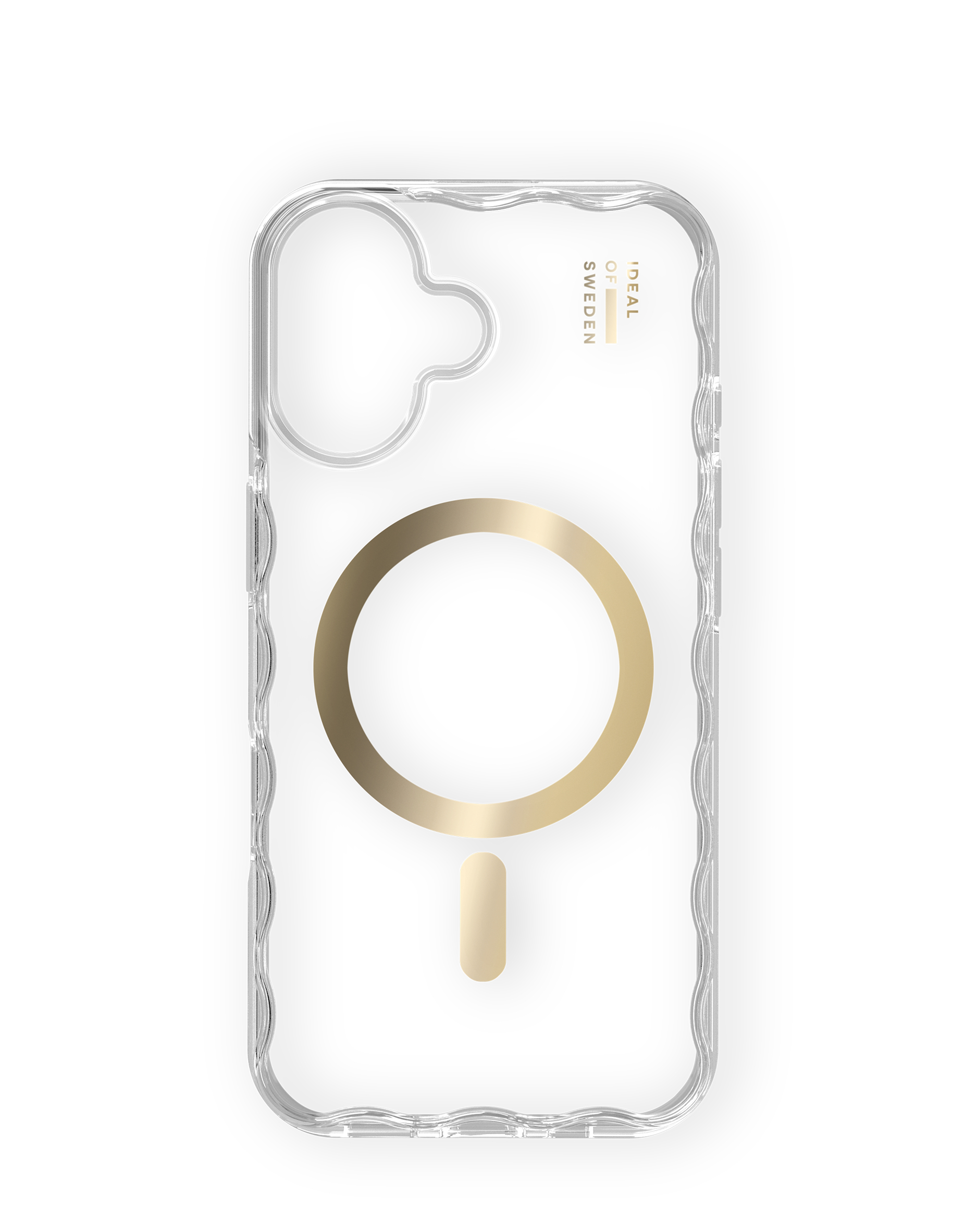 iDeal of Sweden Wavy Case MagSafe iPhone 17 Clear – image 2