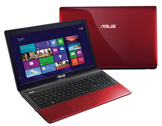 ASUS K55A-MX1-H-RED laptop Intel® Core™ i3 i3-3110M – image 4