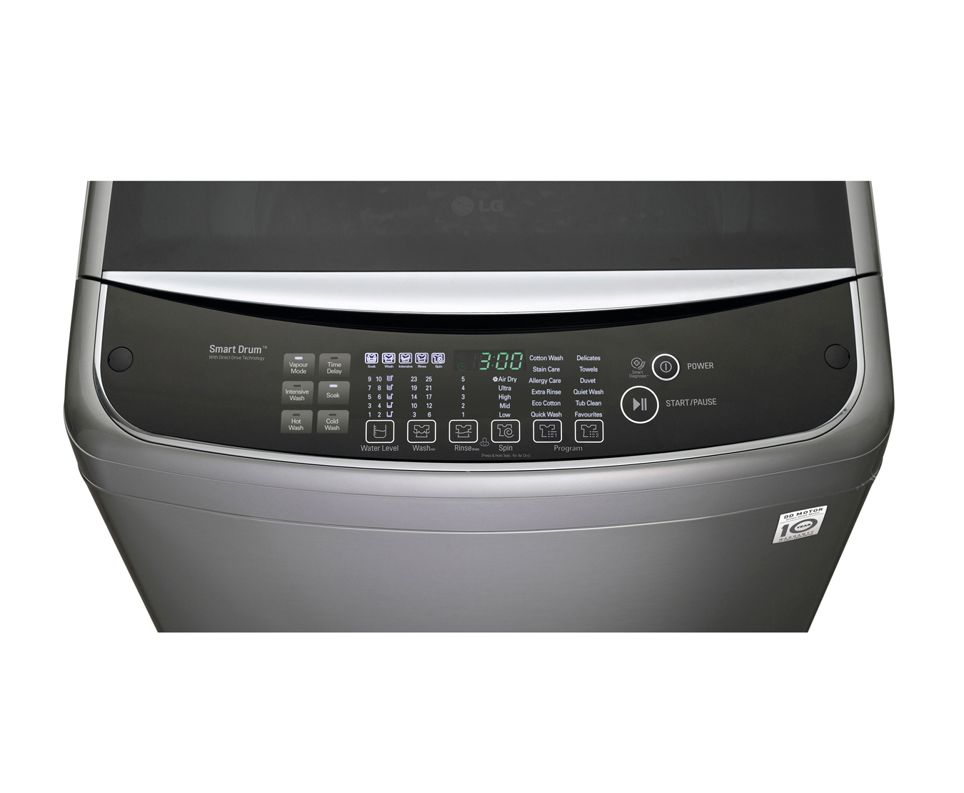 LG WF-S120V washing machine Top-load – image 6