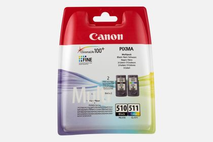 Canon PG-510/CL-511 BK/C/M/Y