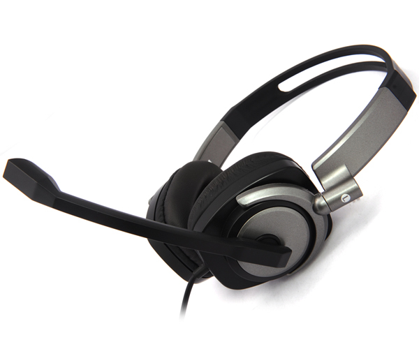 Zalman ZM-HPS100 headphones/headset Wired Head-band Silver – image 2