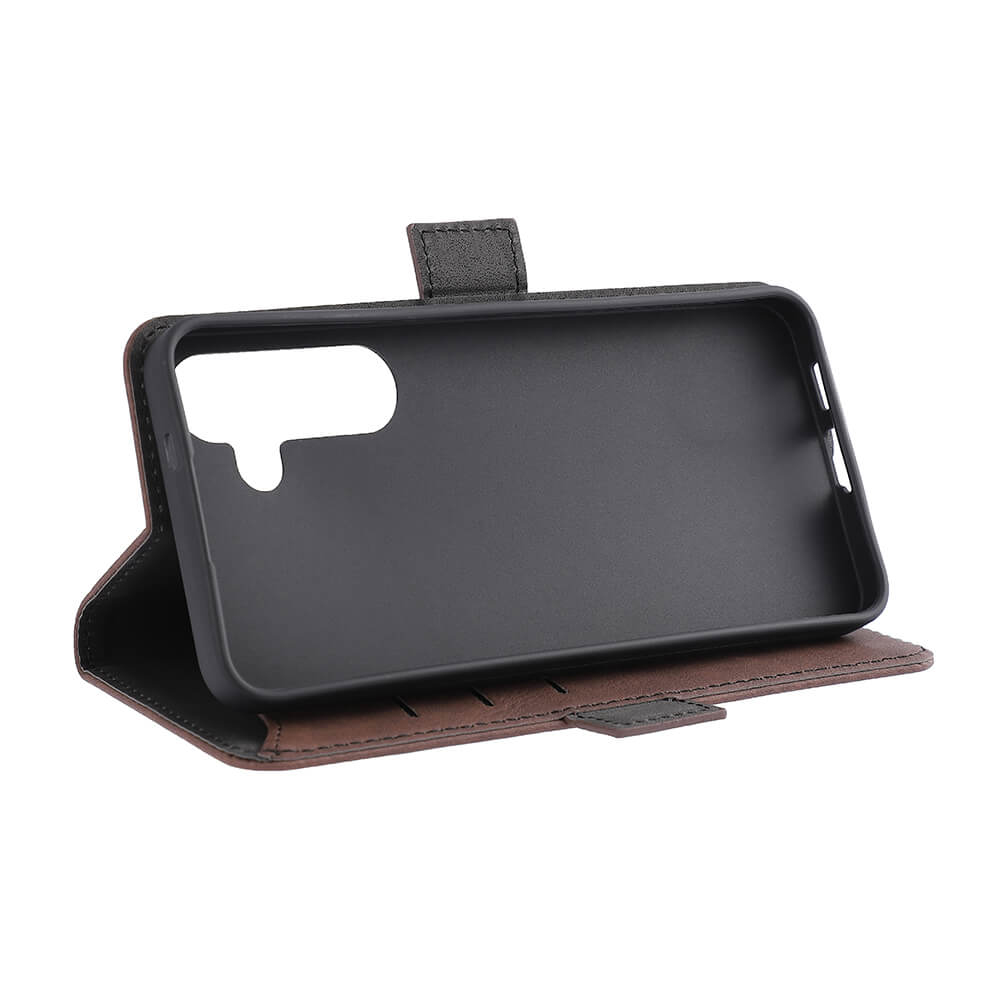 Gear Wallet Case 3 Card Slots Brown - Samsung S24+ – image 5