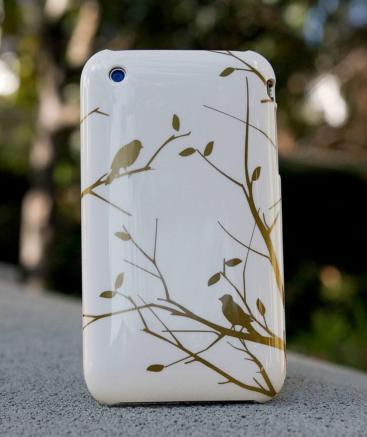 Philips DLM1305/17 mobile phone case Cover Gold, White – image 2