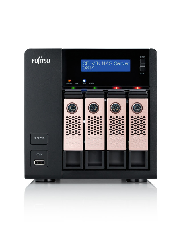 Fujitsu CELVIN NAS Q802 Desktop Intel Atom® D2700 – image 6