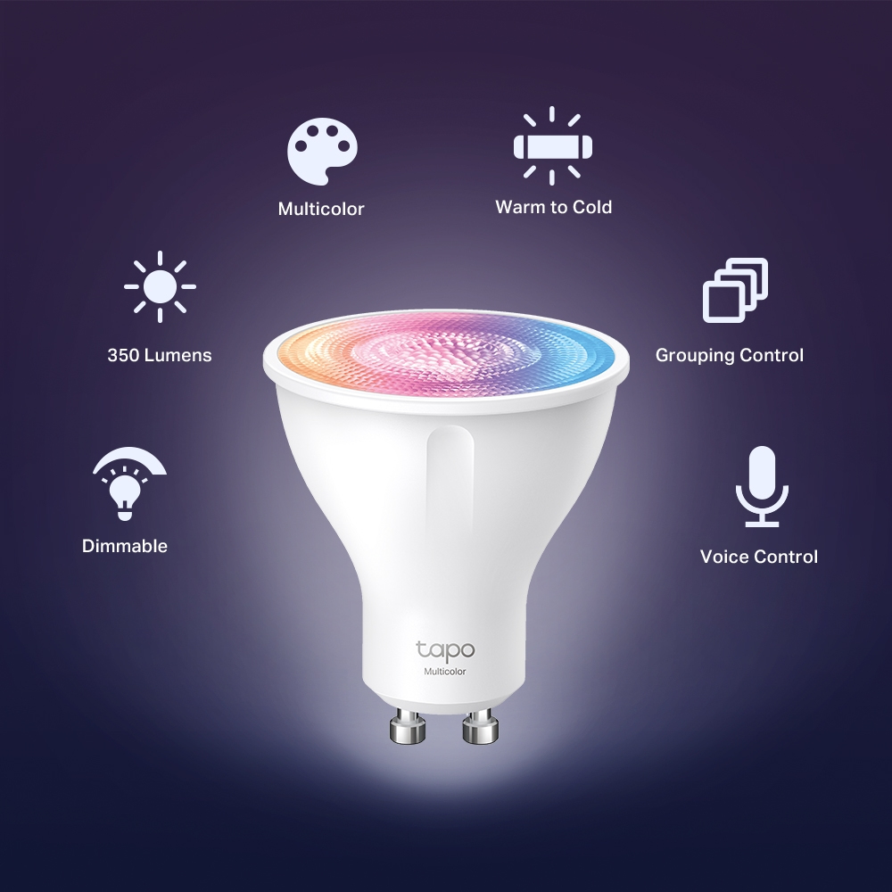 TP-Link Tapo Smart Wi-Fi Spotlight, Dimmable – image 4