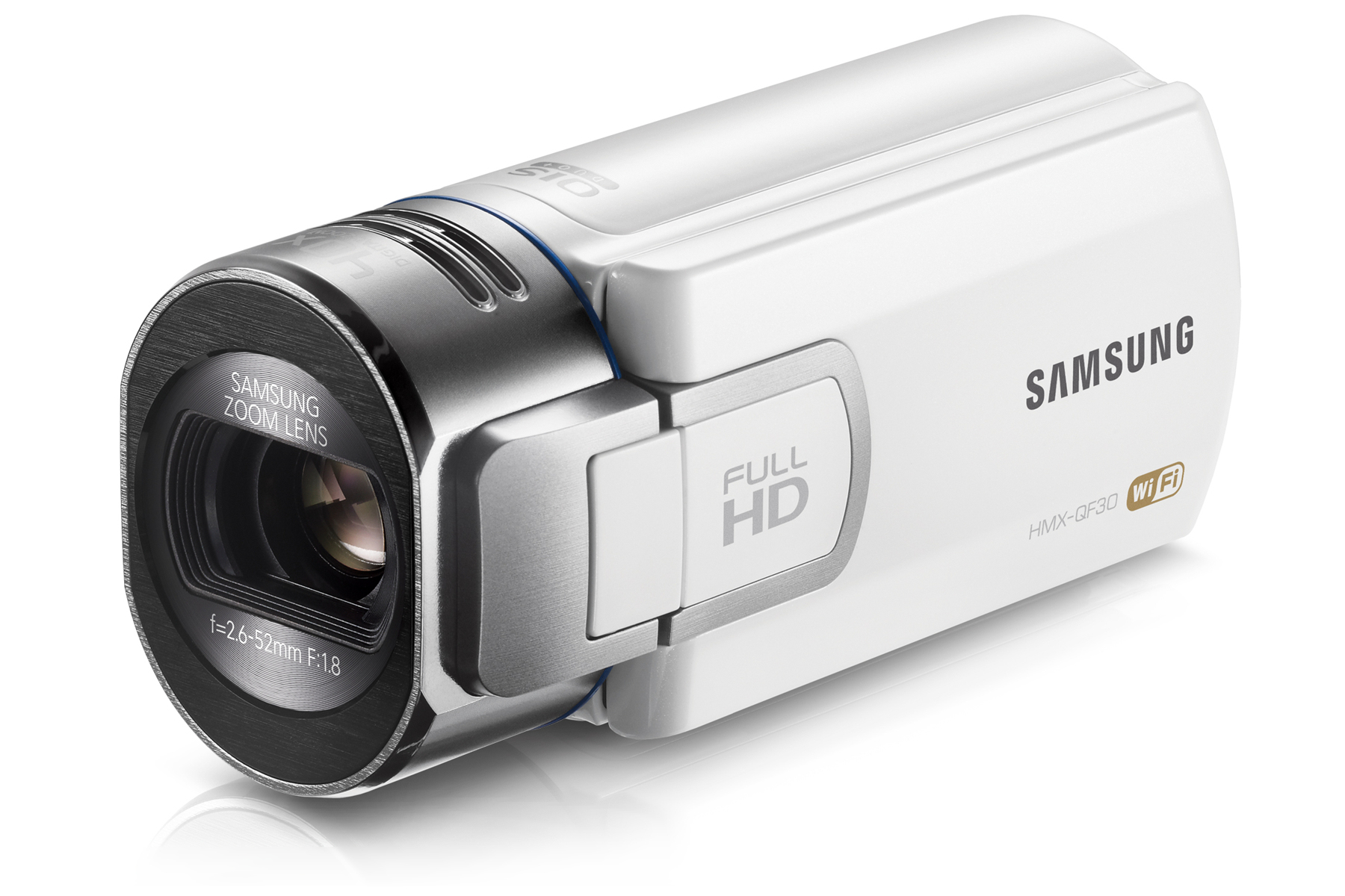 Samsung HMX-QF30WP Handheld camcorder – image 1