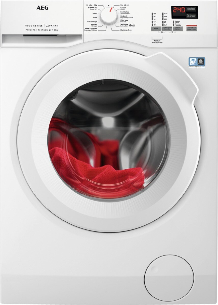 AEG L6FBK84W — vue 1 sur 3