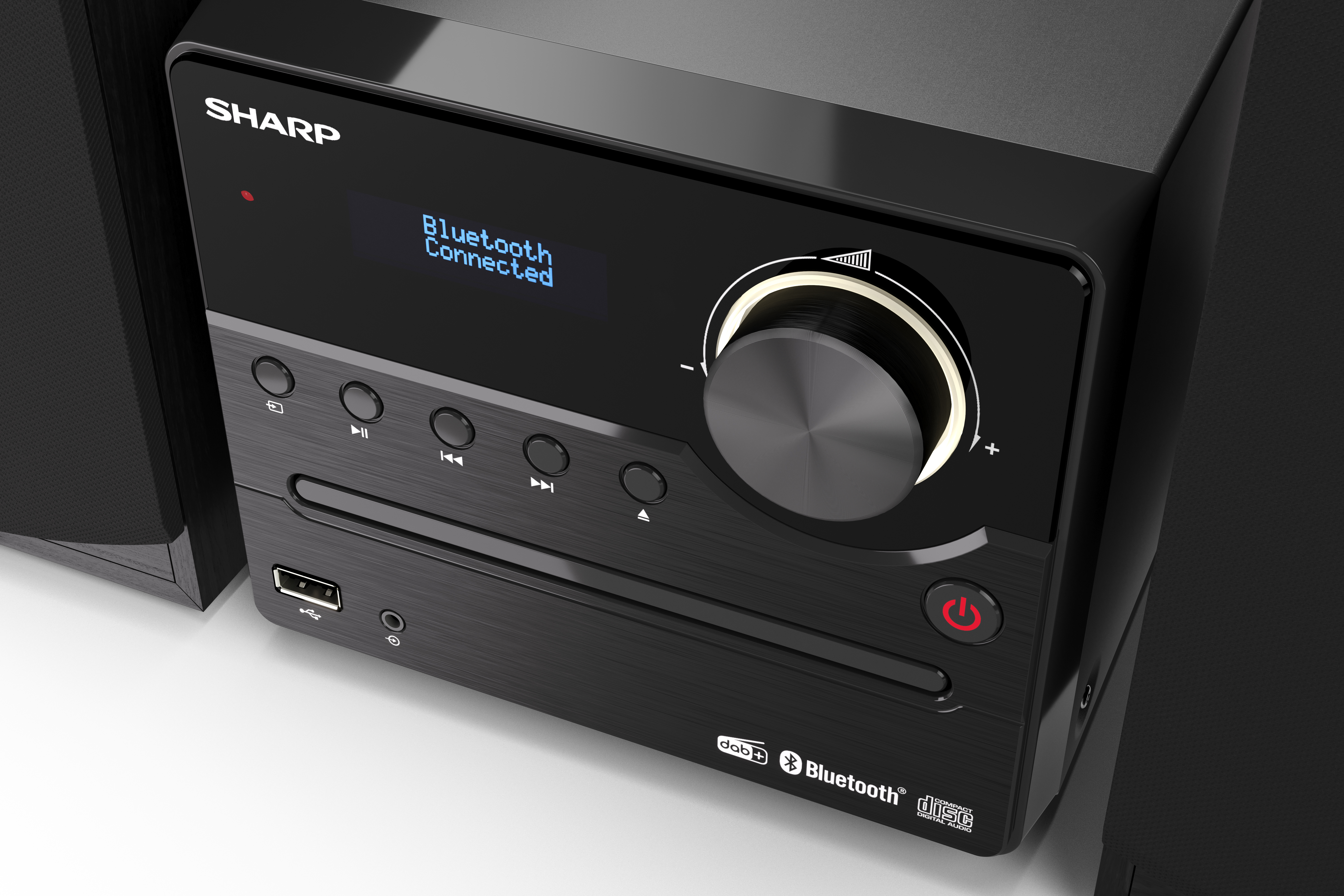 Sharp XL-B517D Microsistema audio per la casa Nero