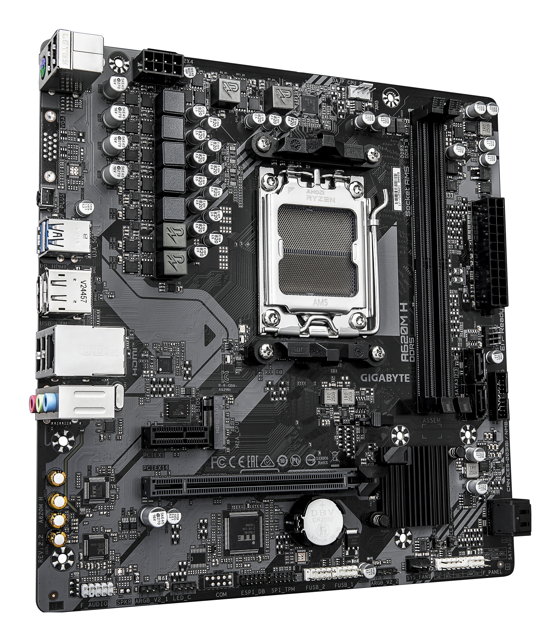 GIGABYTE A620M H 2.2 – image 3