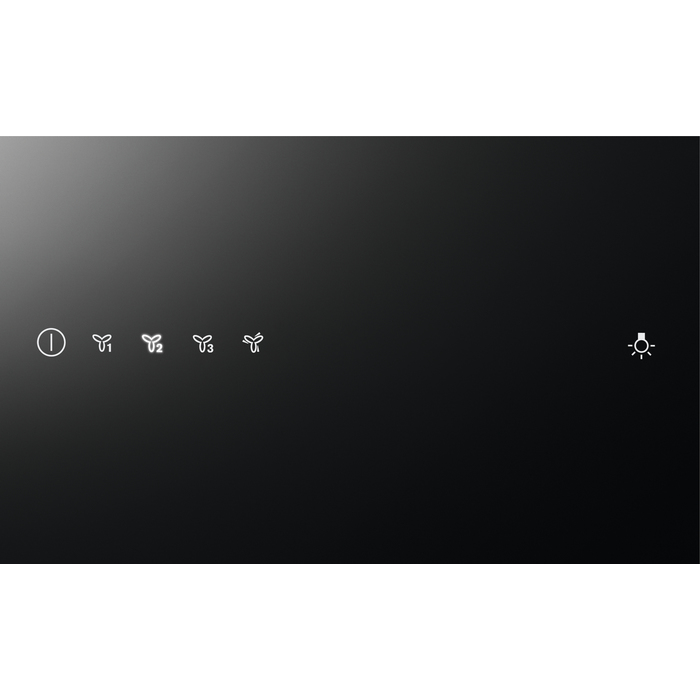 AEG DVB5560B Wall-mounted Black 700 m³/h – image 6