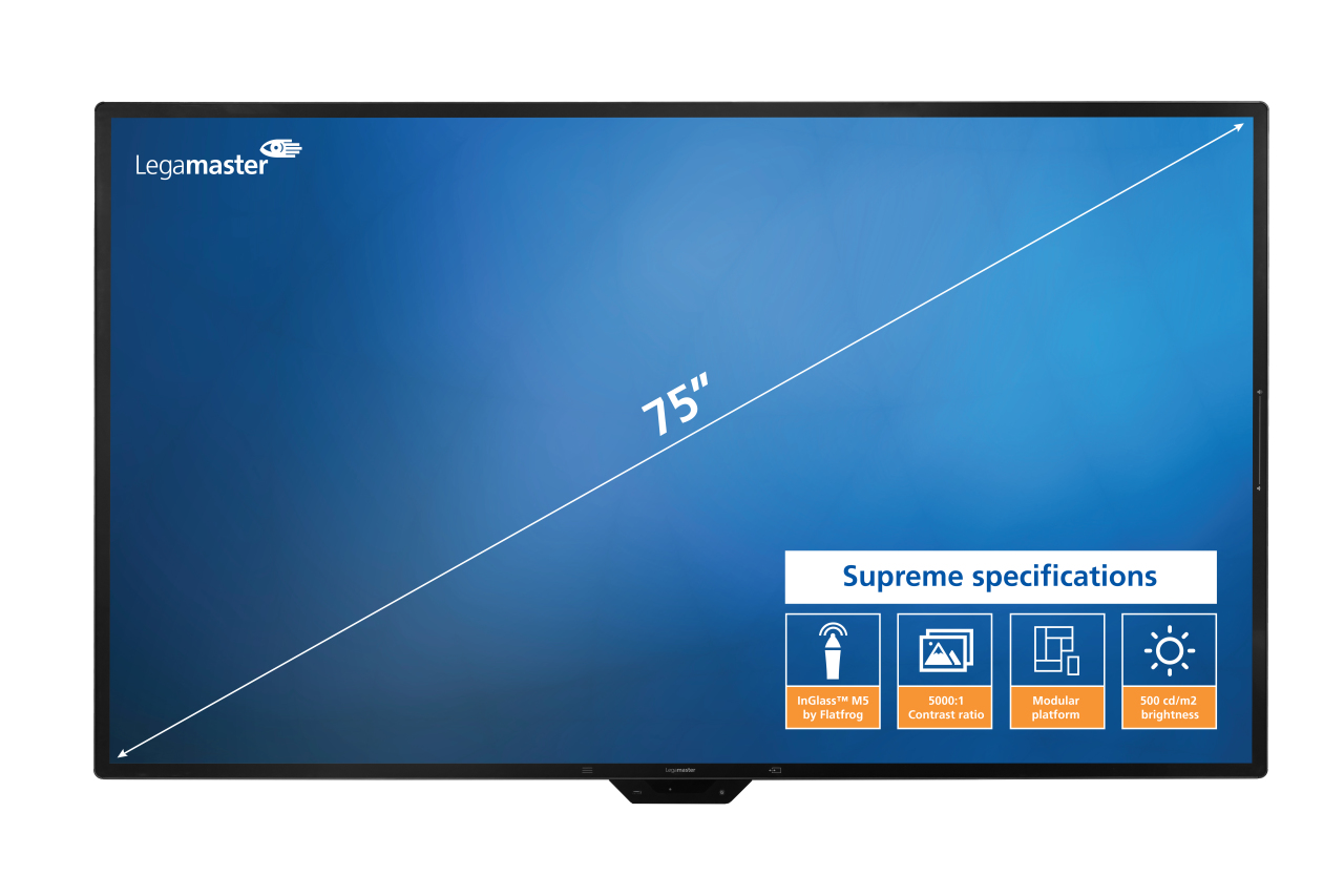 Legamaster SUPREME Touchdisplay SUP-7500 EU 